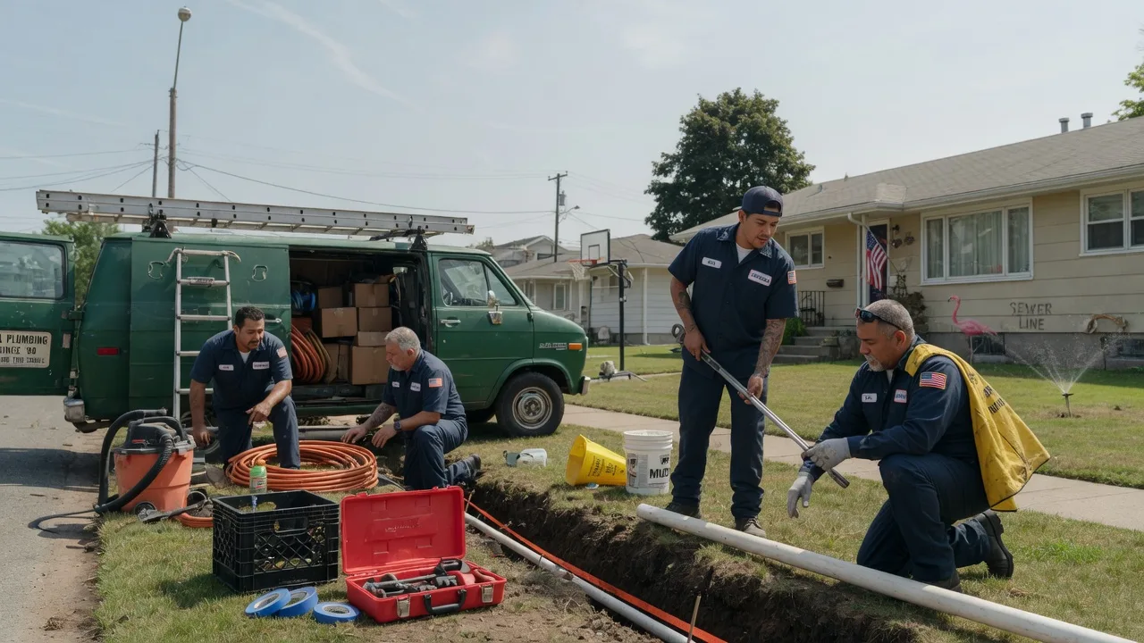 Gas Line Installation in Ivor, VA near me